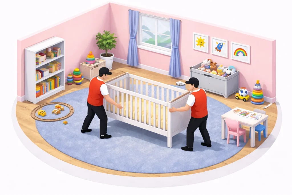 Children’s Furniture moving