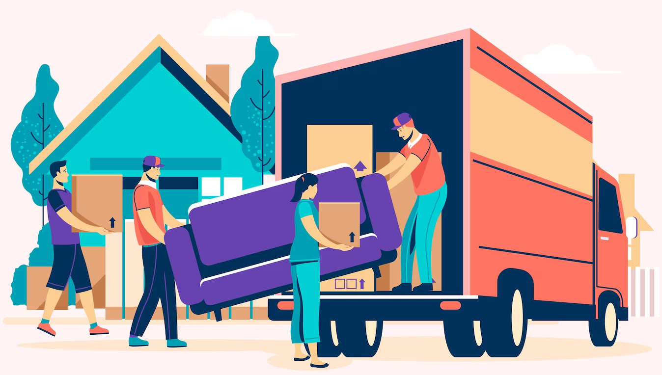 Same-day furniture removal and disposal service in Orange County CA