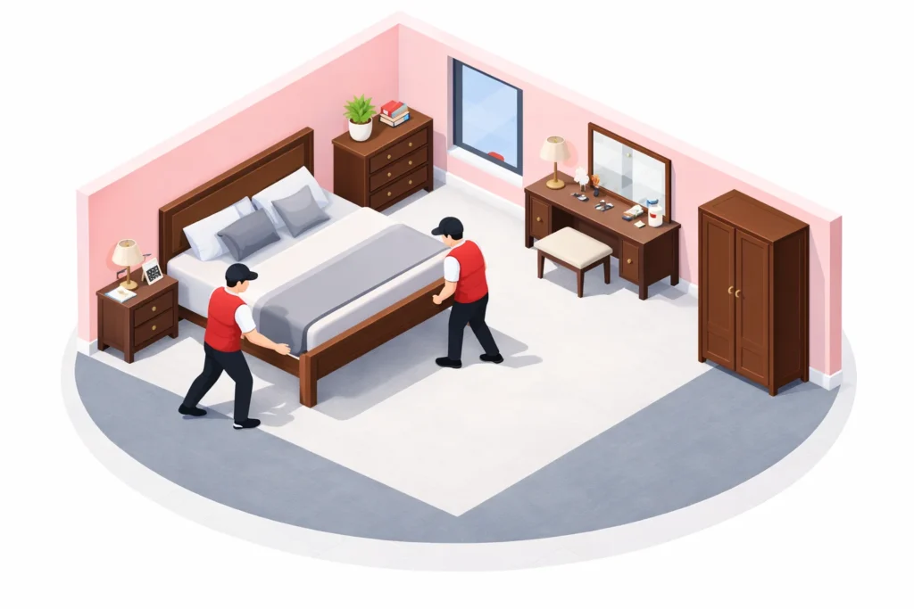 bedrom moving