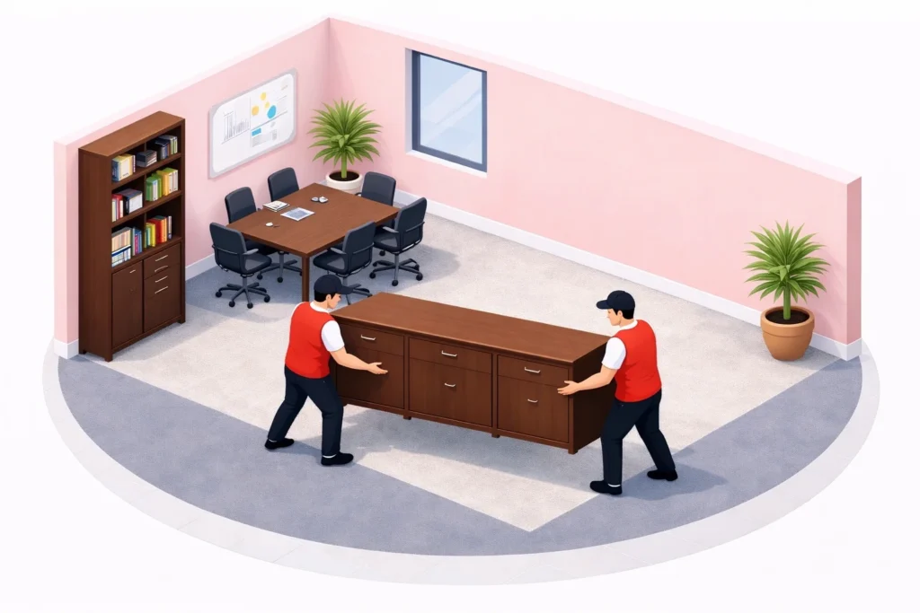 office furniture moving