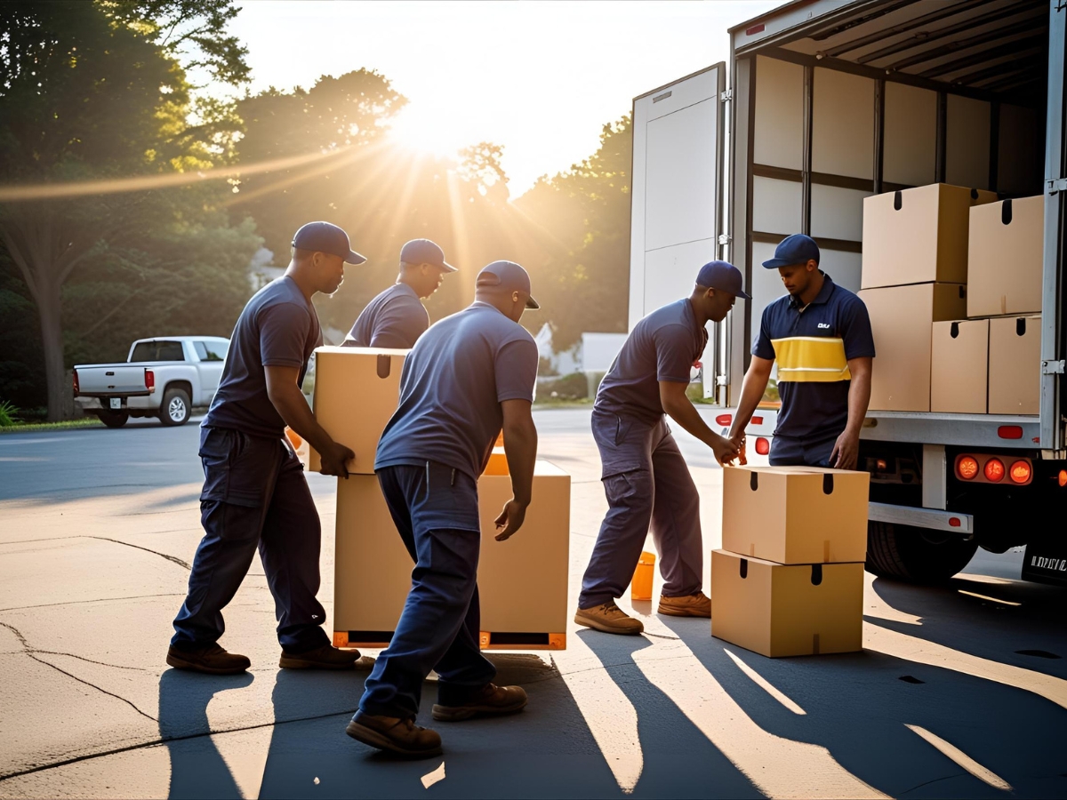 Moving