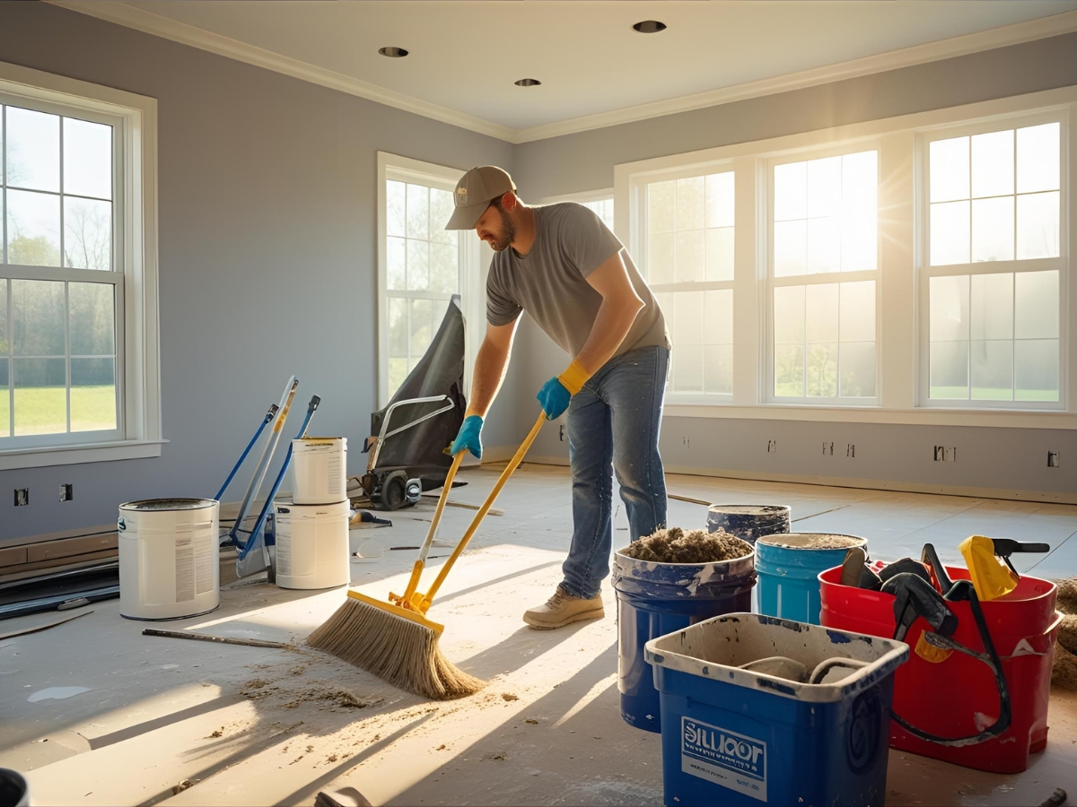 Home cleanup