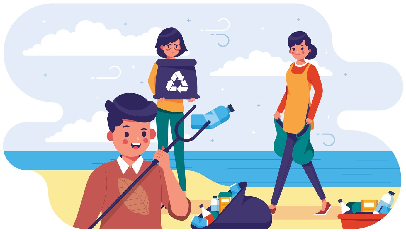 Yard cleanup and green waste hauling services in Orange County