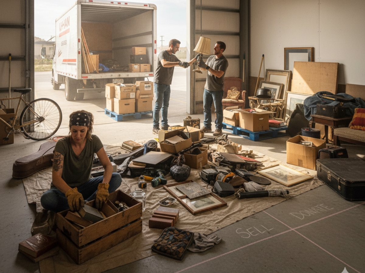 storage auction