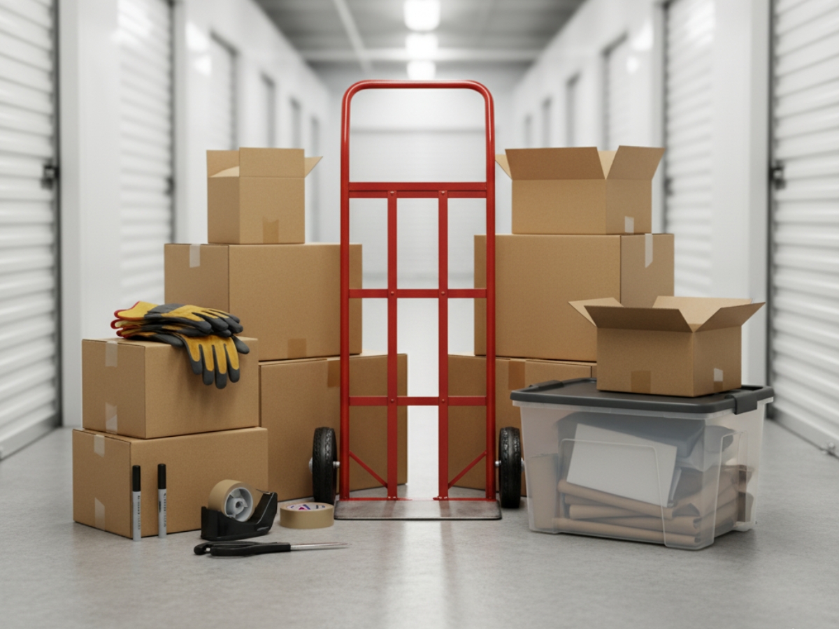 Storage Auction