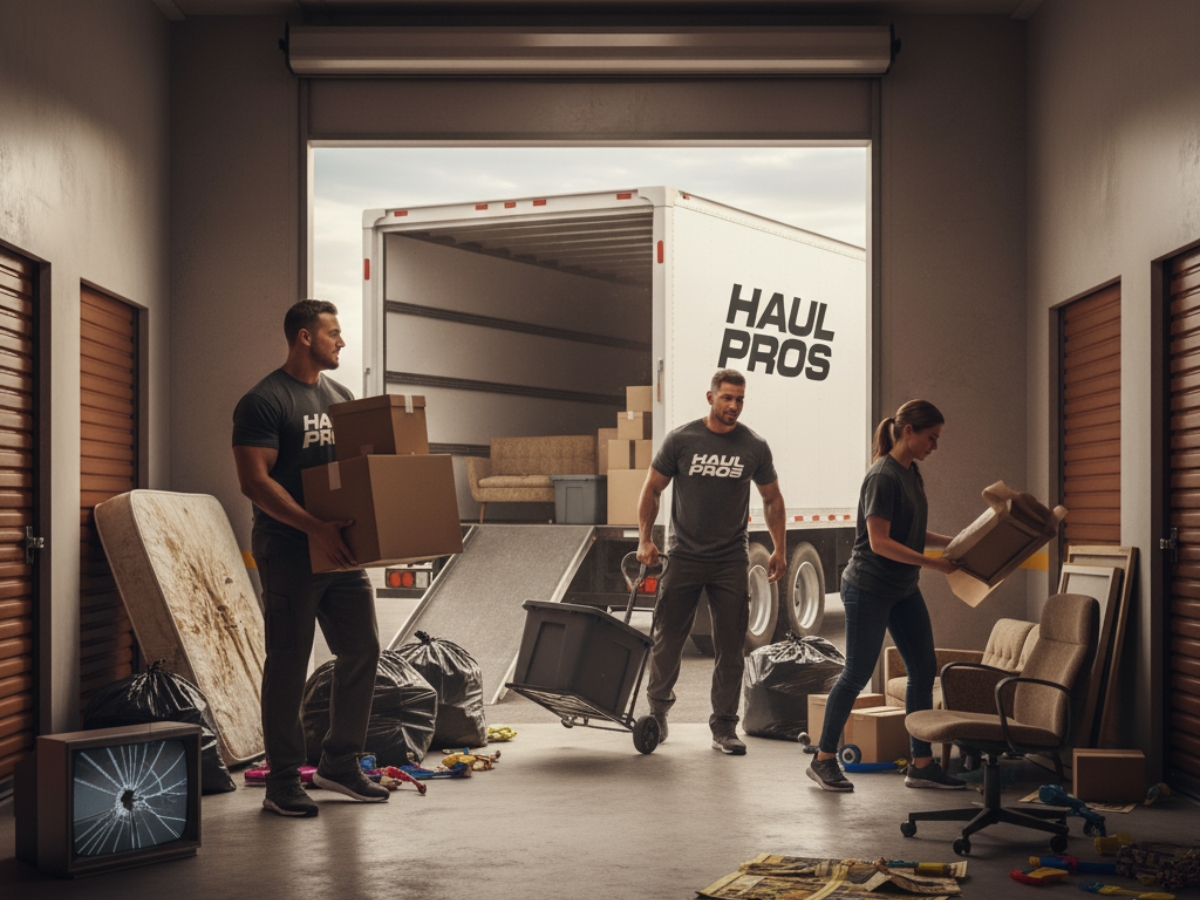 storage unit cleanout