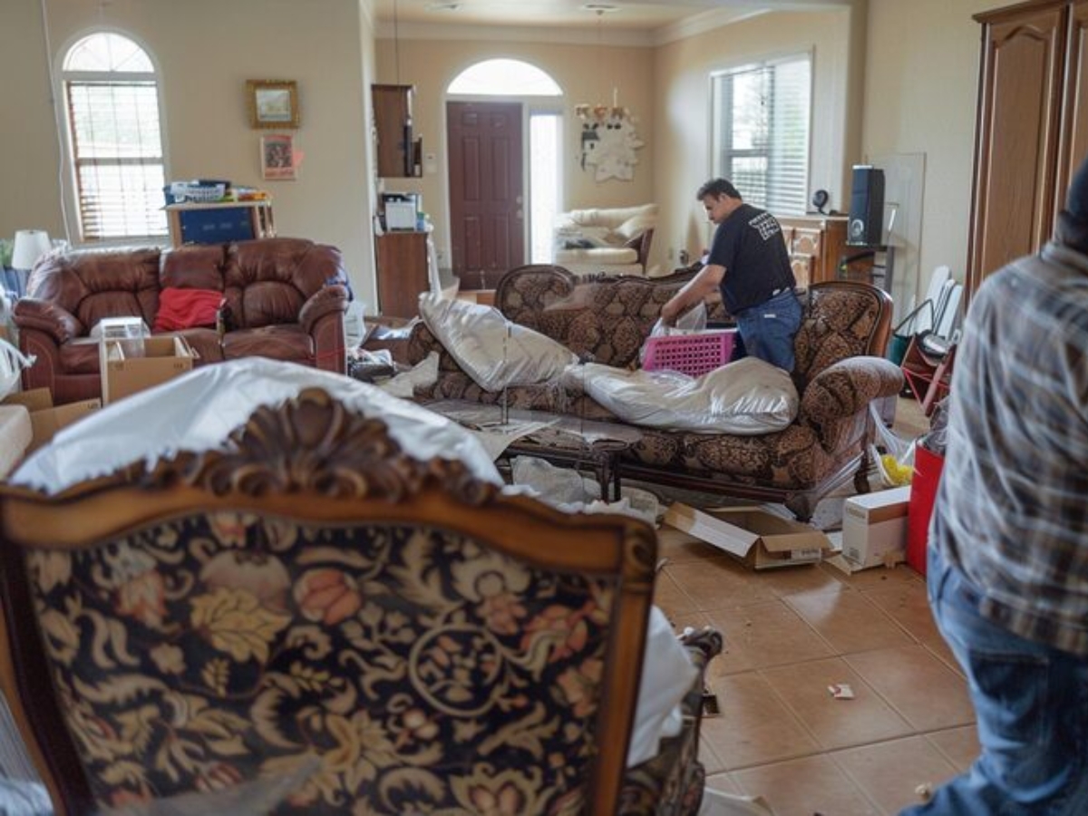 property clean out