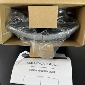 Defiant 180° Motion Security Light – New Open Box-3