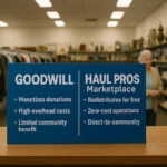 Goodwill vs. HAUL PROS Marketplace