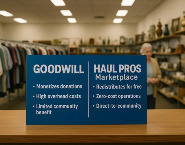 Goodwill vs. HAUL PROS Marketplace