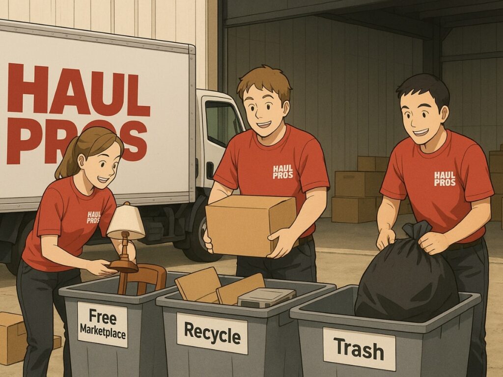 HAUL PROS Free Marketplace