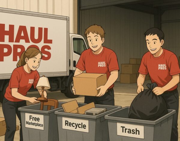 HAUL PROS Free Marketplace