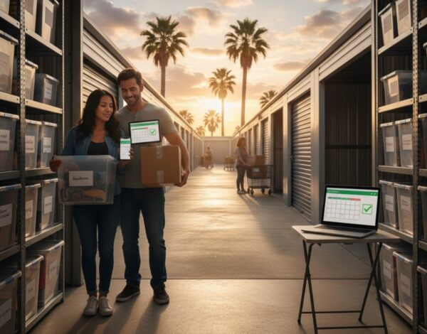 Storage unit Orange County