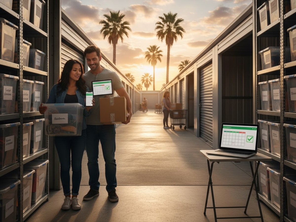 Storage unit Orange County