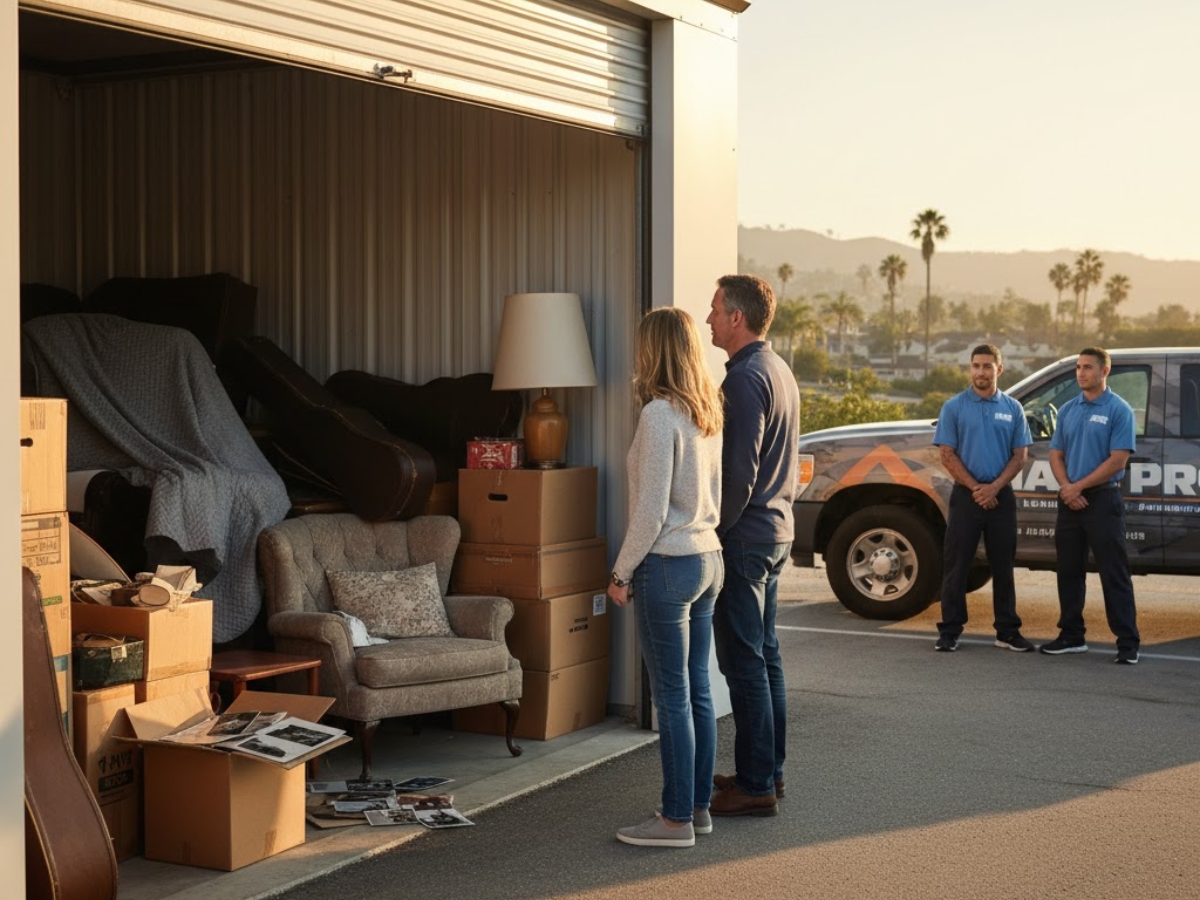 storage unit cleanouts