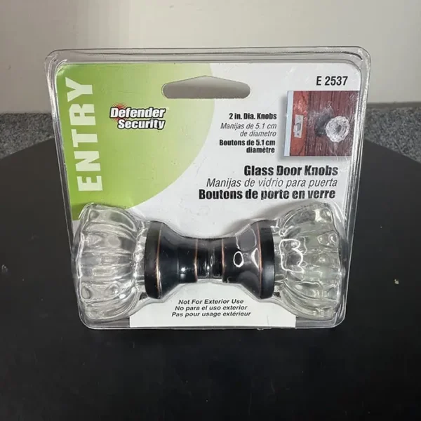 glass door knob