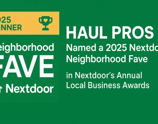 2025 Nextdoor Neighborhood Fave