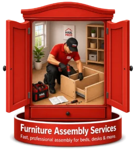 Professional furniture assembly services