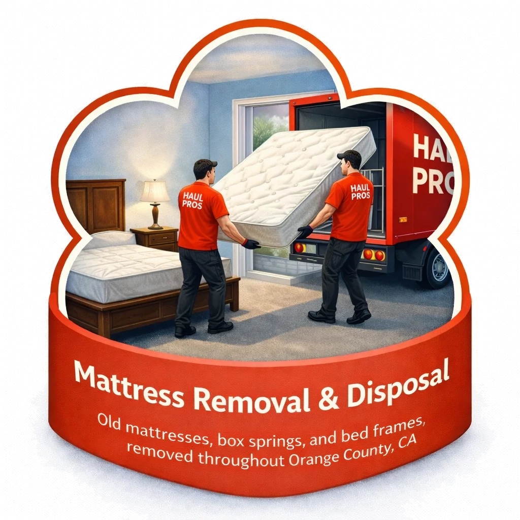 Quick mattress removal and eco-friendly disposal services