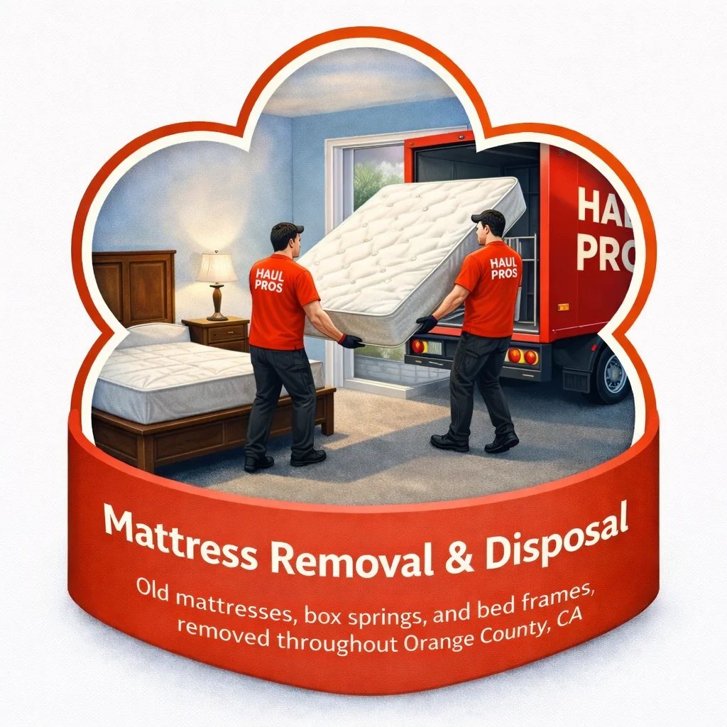 Quick mattress removal and eco-friendly disposal services
