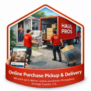 Delivery service for Facebook Marketplace and Craigslist purchases in Orange County