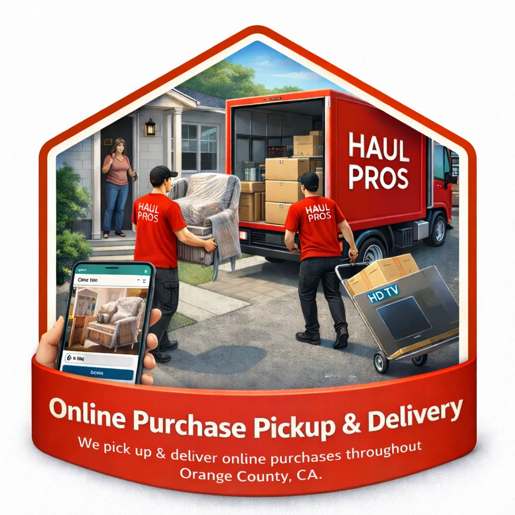 Delivery service for Facebook Marketplace and Craigslist purchases in Orange County