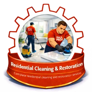 Residential cleaning and post-construction restoration services