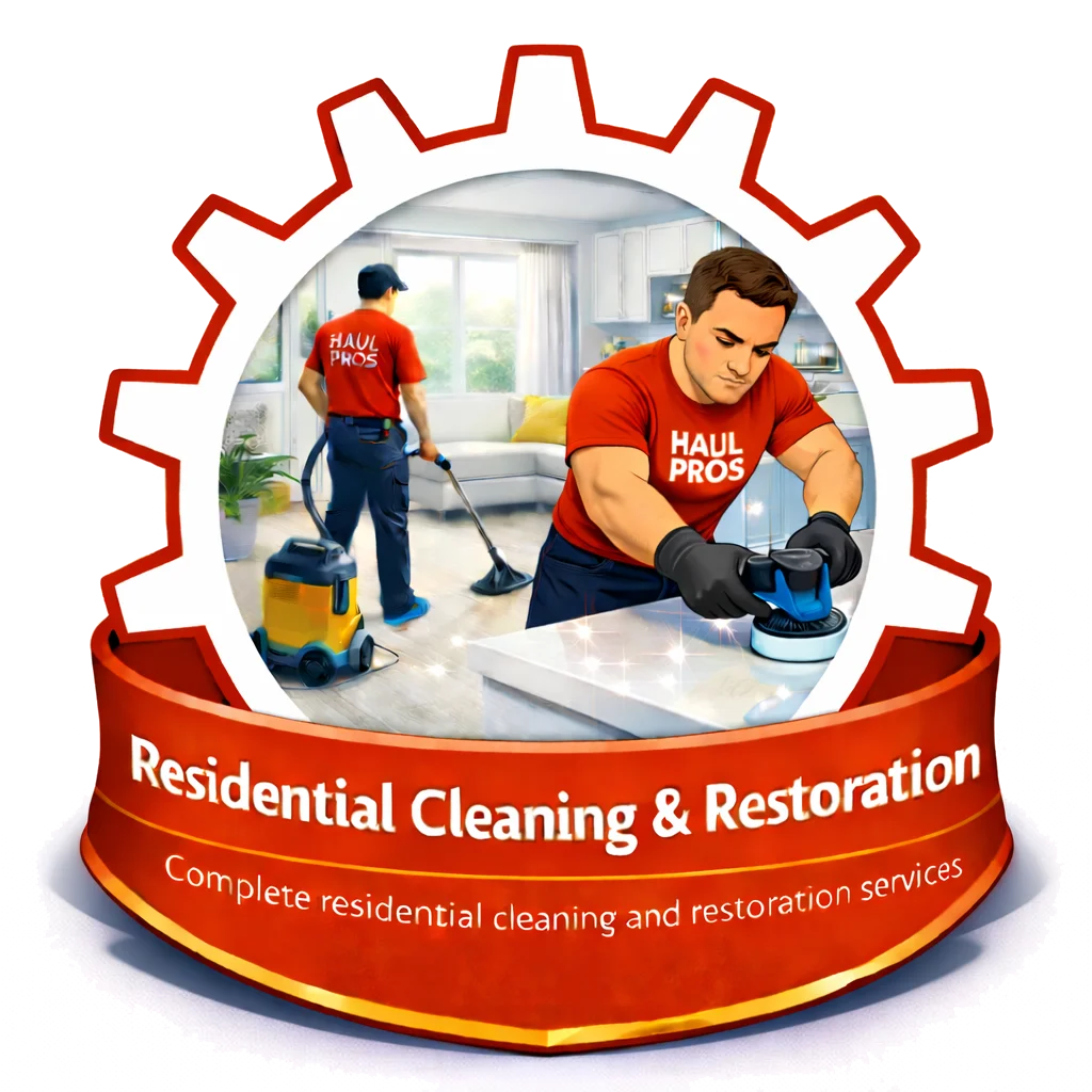 Residential cleaning and post-construction restoration services