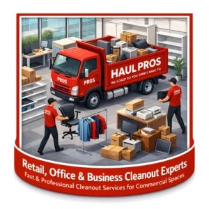 Retail Office Business Cleanout Experts