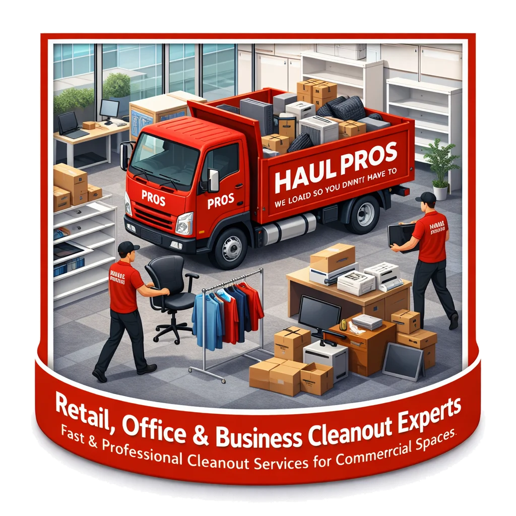 Retail Office Business Cleanout