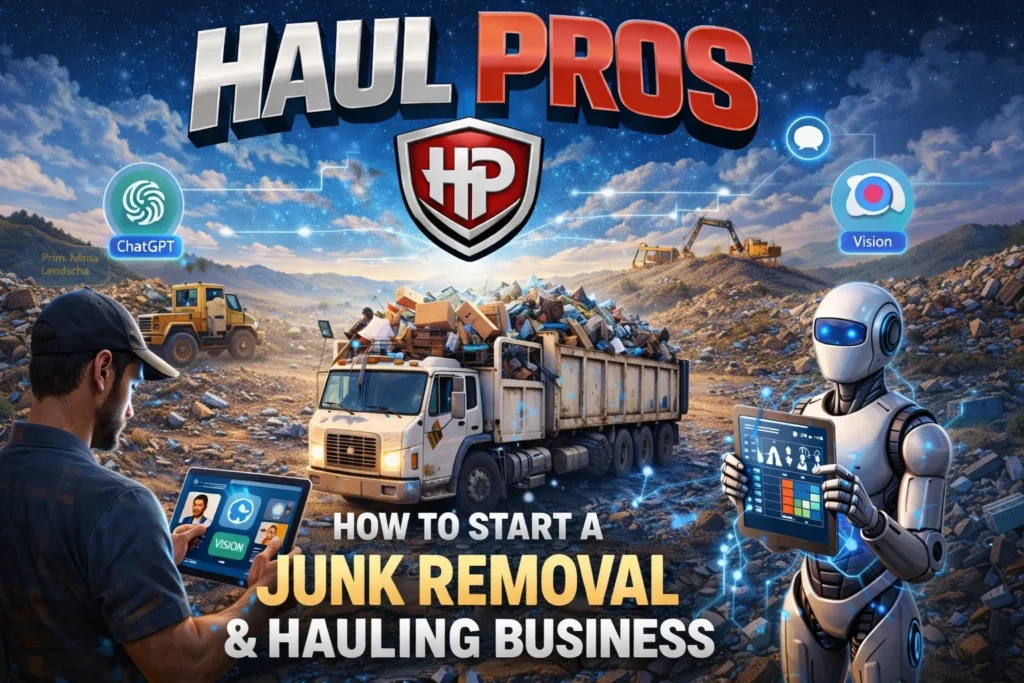 start a hauling business