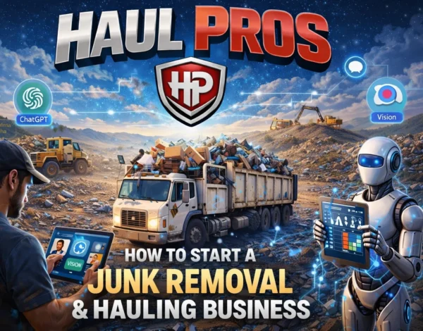 start a hauling business