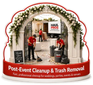 Full-Service Wedding & Event Cleanup Experts